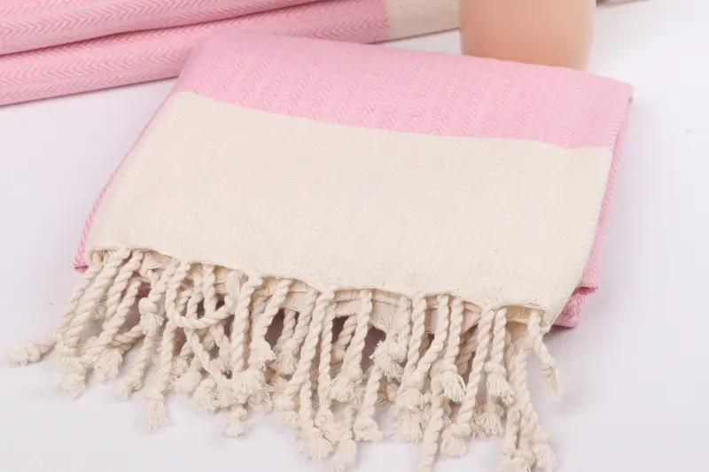 House Warming Gift, Bachelorette Favors Beach, Turkish towel, Personalized Turkish Towel, 68x36 Cotton Palm Design Towel, Bachelorette Party Favors - 5