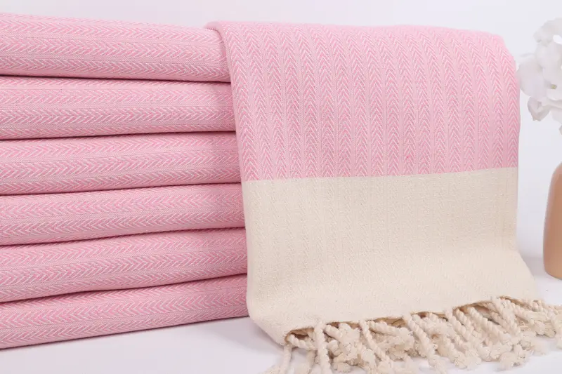 House Warming Gift, Bachelorette Favors Beach, Turkish towel, Personalized Turkish Towel, 68x36 Cotton Palm Design Towel, Bachelorette Party Favors - 2