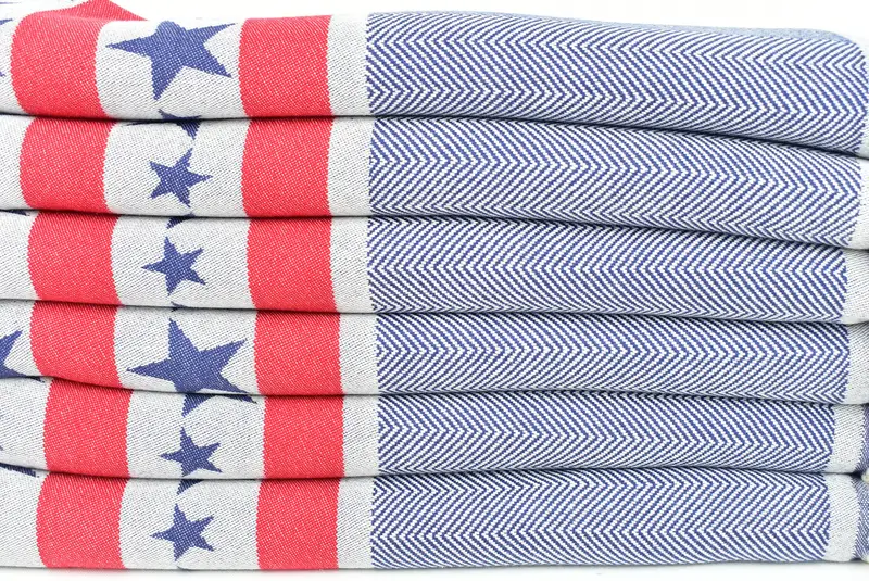 Bachelor Towel, Absorbent towel, 68x36 Cotton Striped Towel, Best Friend Gift, Lightweight towel, Embroidered Turkish Towel, Customized Towels - 3