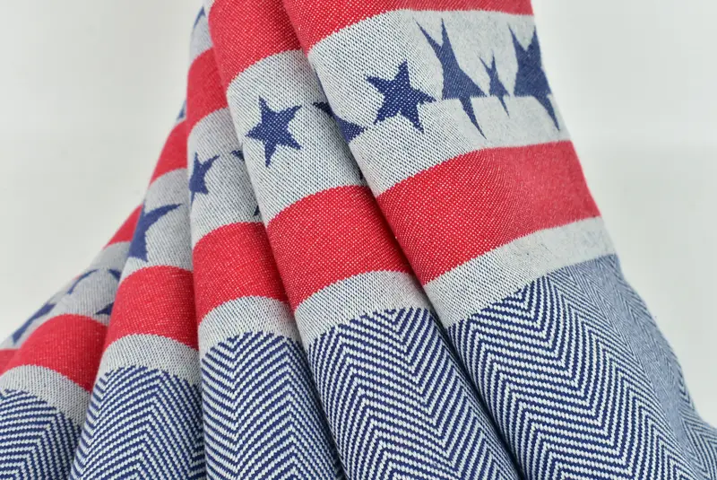 Bachelor Towel, Absorbent towel, 68x36 Cotton Striped Towel, Best Friend Gift, Lightweight towel, Embroidered Turkish Towel, Customized Towels - 6