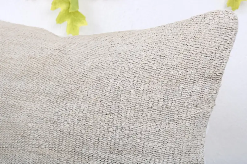 Vintage Pillow, Turkish Pillow, Interior Designer Pillow, 16x24 Beige Cushion, Ethnic Pillow Cover Pillow Cover, Cushion Cover - 5