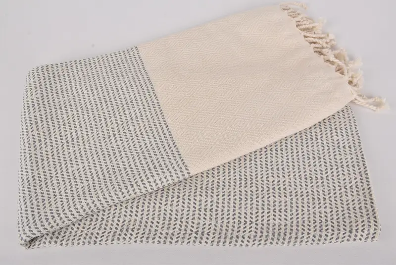 Gym Towel, Bachelorette Favor, Turkish Bath Towel Set, Bachelor Bachelorette Party Favors, Sand-free towel, Cotton towel, 70x40 Cotton Diamond Towel - 4