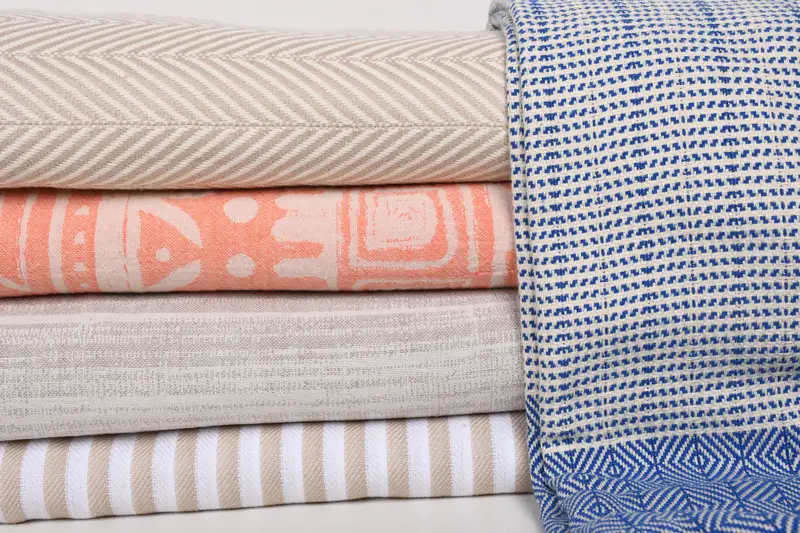 Boho Throw Blankets, Housewarming Gift, Couch Throw Blanket, Spooky Bachelorette Party, Bridal Shower Gift, 80x60 Cotton Set of 5 Towel - 2