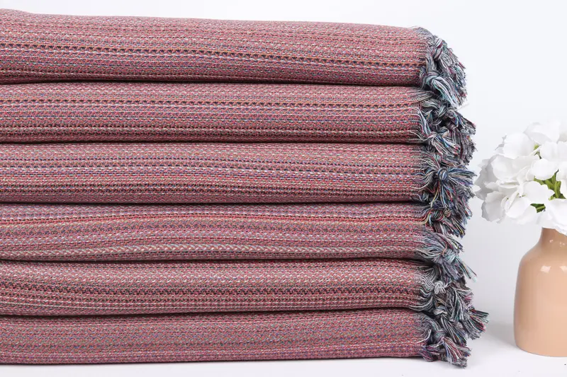 Christmas Favors, Large Turkish Towel, Custom Beach Towel, Bath towel, Gym Towel, Bachelorette Party Gifts For Bride, 70x36 Cotton Herringbone Towel - 3