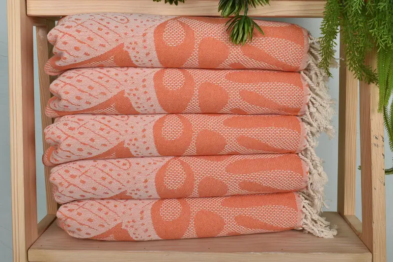 40x18 Cotton Whale Design Towel, Summer Towel, Personalized Gifts, Home Decor Towel, Small Bath Towels, Personalized Dish Towel, Bulk Order Towel - 2