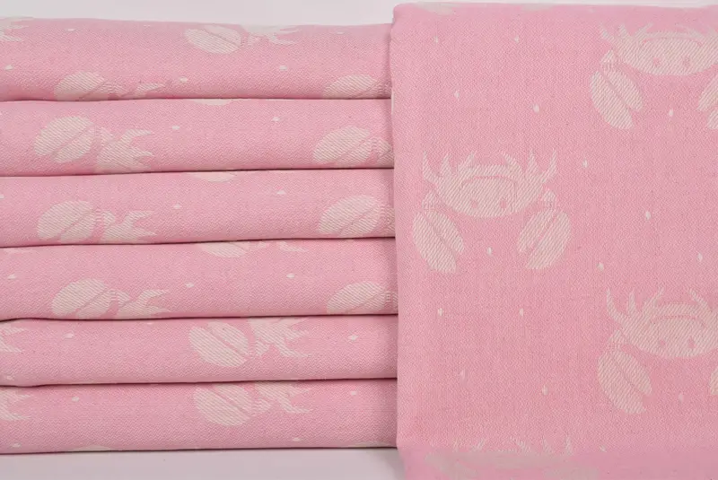 Bridesmaid Gift Towel, Personalized Wedding Gift For Couple, 68x40 Cotton Crab Design Towel, Bachelor Bachelorette Party Favors, Beach Towel Bulk - 2