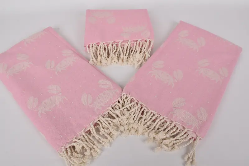 Bridesmaid Gift Towel, Personalized Wedding Gift For Couple, 68x40 Cotton Crab Design Towel, Bachelor Bachelorette Party Favors, Beach Towel Bulk - 7