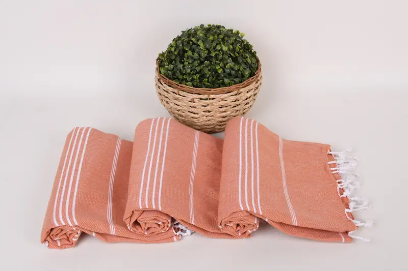 Bachelorette Party Gift, Embroidery Towel, 70x40 Cotton Striped Towel, Wedding Gift, Personalized Bridesmaid Gift, Welcome Wedding Gift, Gym Towel - 8