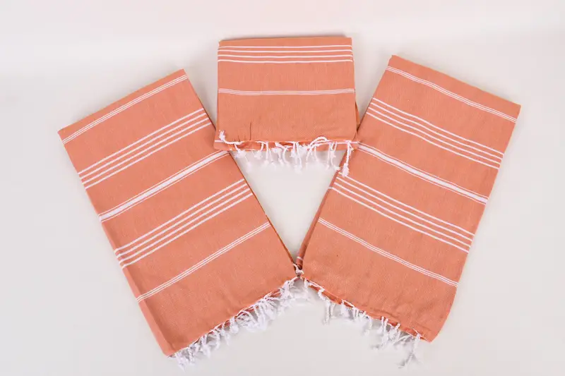 Bachelorette Party Gift, Embroidery Towel, 70x40 Cotton Striped Towel, Wedding Gift, Personalized Bridesmaid Gift, Welcome Wedding Gift, Gym Towel - 6