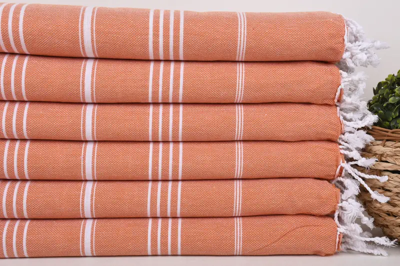 Bachelorette Party Gift, Embroidery Towel, 70x40 Cotton Striped Towel, Wedding Gift, Personalized Bridesmaid Gift, Welcome Wedding Gift, Gym Towel - 2