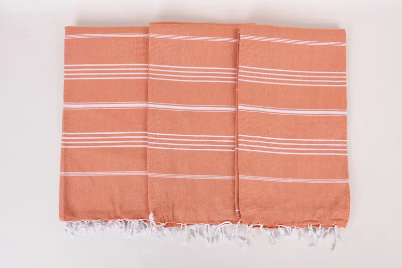 Bachelorette Party Gift, Embroidery Towel, 70x40 Cotton Striped Towel, Wedding Gift, Personalized Bridesmaid Gift, Welcome Wedding Gift, Gym Towel - 7