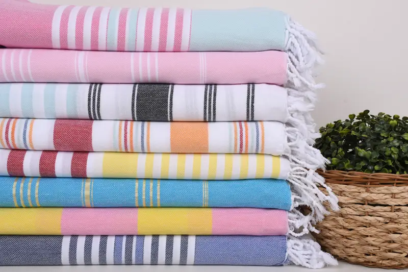 Beach Towel Bulk, Friends Beach Towel, Decorative Towel, 70x40 Cotton Set of 8 Towel, Personalized Gift For Her, Bachelorette Gifts, Summer Gift - 2