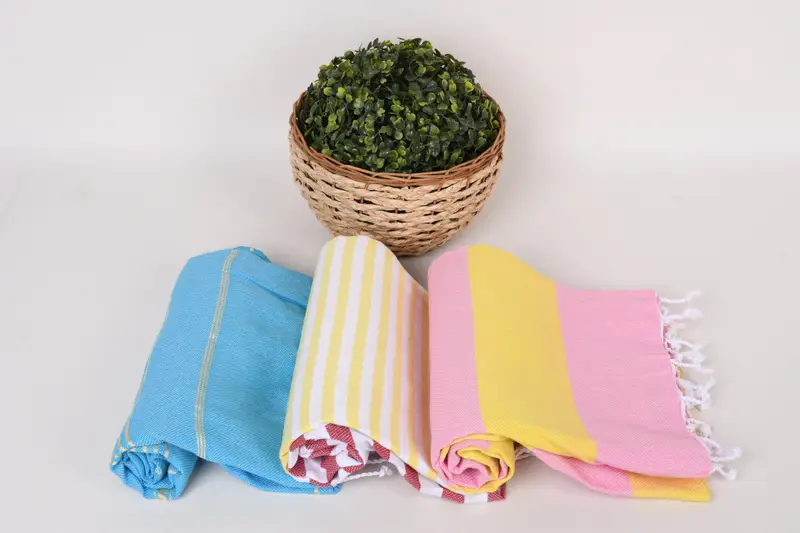 Beach Towel Bulk, Friends Beach Towel, Decorative Towel, 70x40 Cotton Set of 8 Towel, Personalized Gift For Her, Bachelorette Gifts, Summer Gift - 8