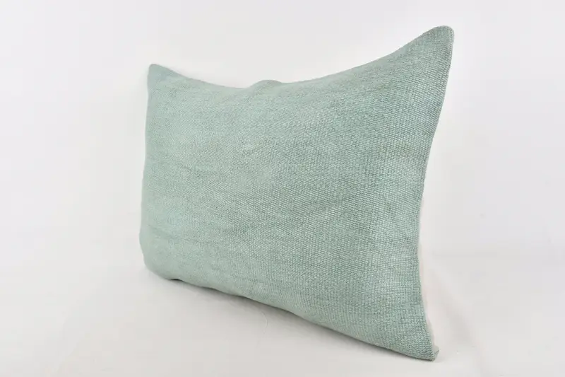 Meditation Cushion Case, Vintage Pillow, Boho Pillow Sham Cover, 20x28 Gray Pillow Cover, Cushion Case, Interior Designer Pillow - 4