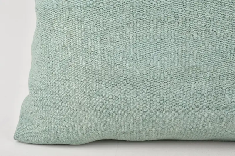 Meditation Cushion Case, Vintage Pillow, Boho Pillow Sham Cover, 20x28 Gray Pillow Cover, Cushion Case, Interior Designer Pillow - 2