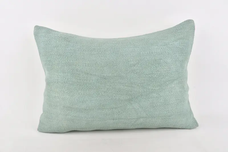 Meditation Cushion Case, Vintage Pillow, Boho Pillow Sham Cover, 20x28 Gray Pillow Cover, Cushion Case, Interior Designer Pillow - 1