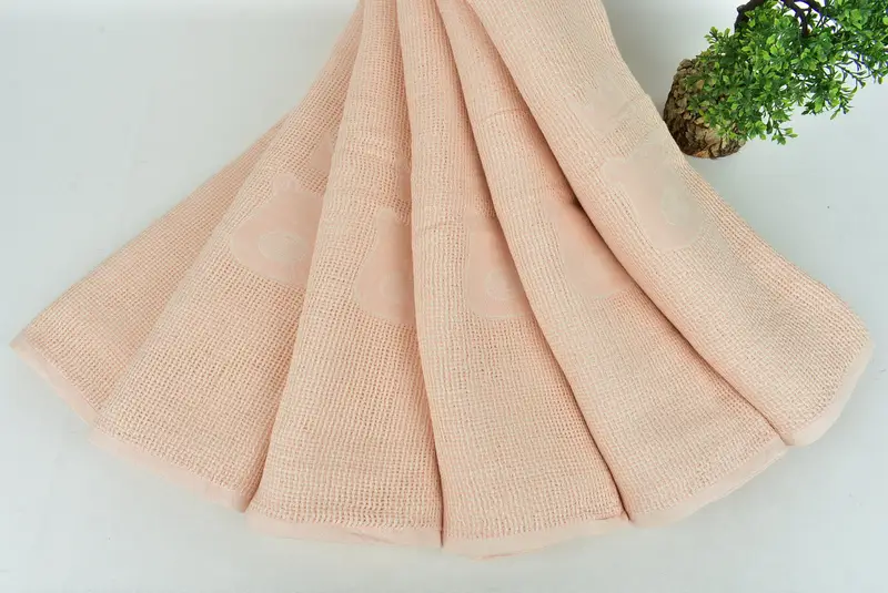 Woven Throw Blanket, Bachelorette Party Favor, Decorative Blanket, Turkish Blanket, Custom Shower Curtain, 50x48 Cotton Bear Design Towel - 5