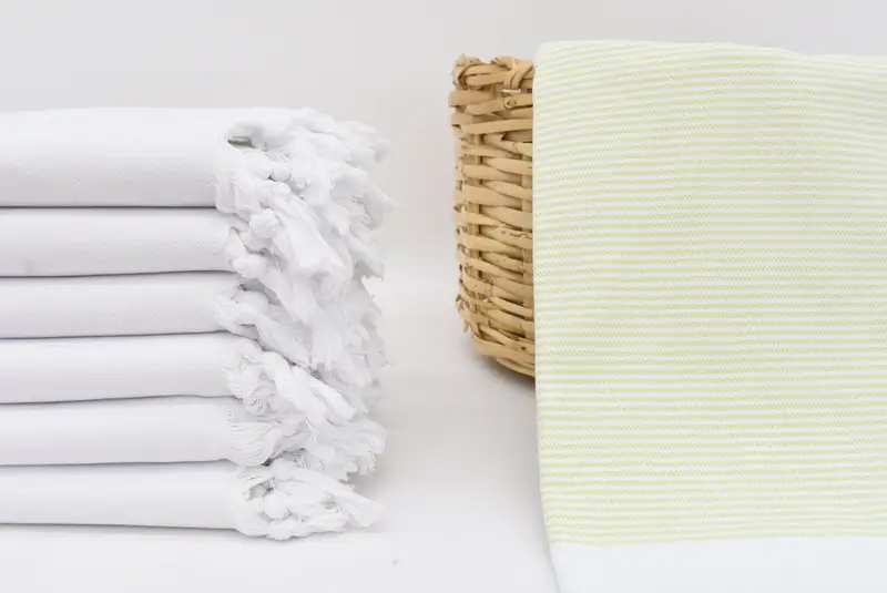 Personalized Turkish Towel, Bachelor Party Favors, Gift For Her, Bachelorette Party Favors, Yoga Towel, 70x40 Cotton Striped Towel, Bridesmaid Towel