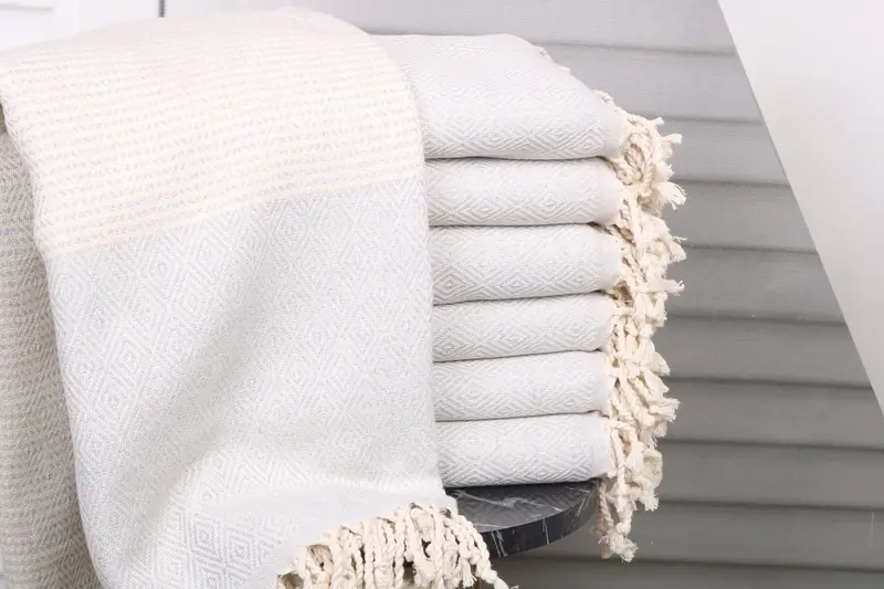 Summer Gift, Monogrammed Beach Towel, Personalized Towel Gift, Turkish Towel Beach, 70x40 Cotton Chevron Towel, Scarf Towel, Gift Boxes Towel - 1
