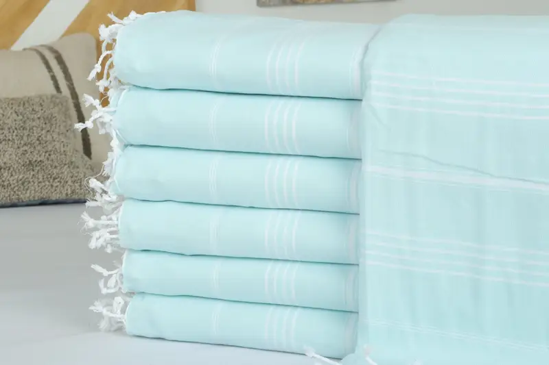 Turkish Blanket Throw, Bachelorette Party Items, Bachelorette Favor, Throw Blanket Couch, 96x80 Cotton Striped Towel, Boho Throw Blankets, Bedspread - 2