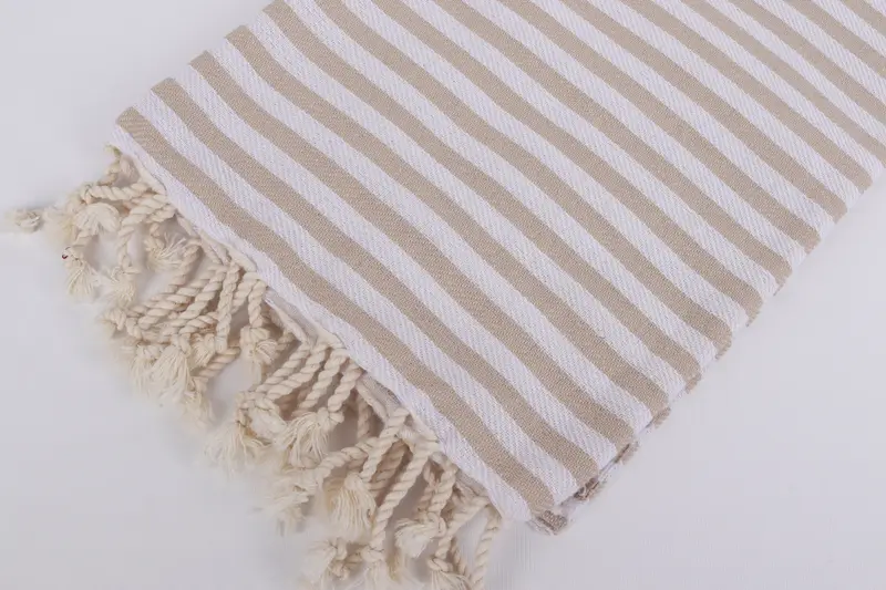 Turkish beach towel, 70x40 Cotton Striped Towel, Large Beach Towel Personalized, Embroidery Towels, Bachelorette Party Gift, Luxury towel - 7