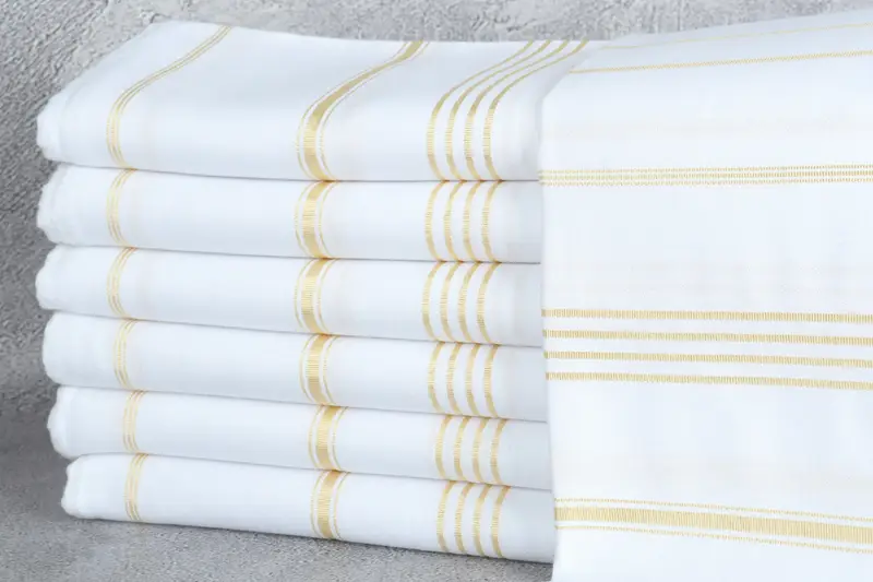 Bachelor Towel, Quick-dry peshtemal, Bachelorette Party Decorations, Bridal Shower Gifts, 70x40 Cotton Striped Fringeless Towel, Personalized Gift - 1