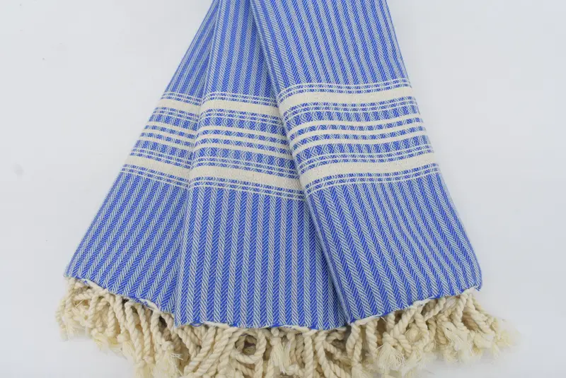 68x38 Leinen gestreiftes Handtuch, Hochzeitsgeschenke, Gedenkgeschenk, Peshtemal -Handtuch, Gasttuch, türkisches Strandtuchmonogramm, Monogramm türkisches Handtuch - 3