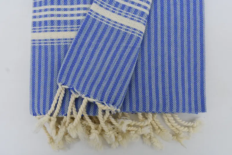 68x38 Leinen gestreiftes Handtuch, Hochzeitsgeschenke, Gedenkgeschenk, Peshtemal -Handtuch, Gasttuch, türkisches Strandtuchmonogramm, Monogramm türkisches Handtuch - 4