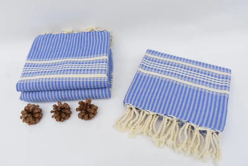 68x38 Leinen gestreiftes Handtuch, Hochzeitsgeschenke, Gedenkgeschenk, Peshtemal -Handtuch, Gasttuch, türkisches Strandtuchmonogramm, Monogramm türkisches Handtuch - 7