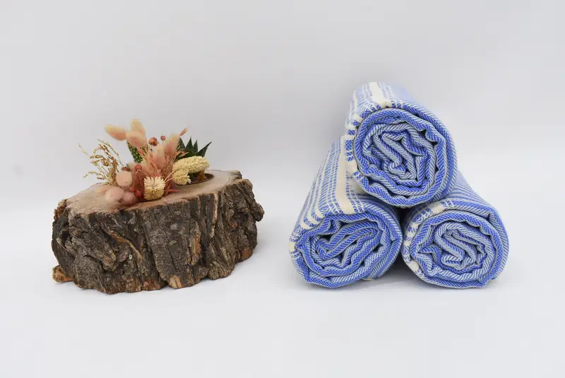 68x38 Leinen gestreiftes Handtuch, Hochzeitsgeschenke, Gedenkgeschenk, Peshtemal -Handtuch, Gasttuch, türkisches Strandtuchmonogramm, Monogramm türkisches Handtuch - 8