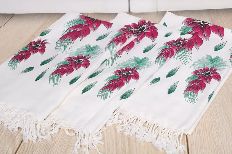 Gifts For Him, Turkish Towel Set, 70x40 Cotton Floral Patterned Towel, Bachelorette Party Gift, Beach Towel Gift, Gift For The Home Decor, Home Gift - 7