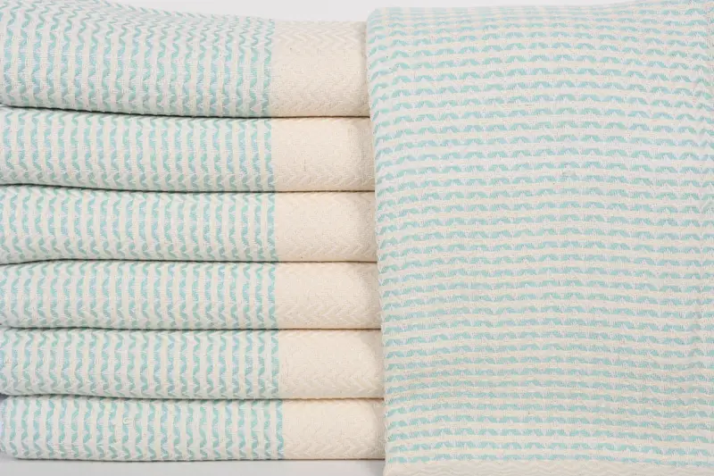 Large Turkish Towel, 76x40 Cotton Diamond Towel, Turkish towel, Bachelor Gift, Soft organic Turkish peshtemal for luxury spa use, Summer Gift - 1