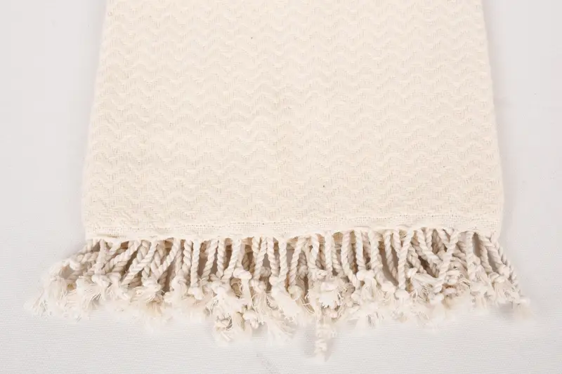 Large Turkish Towel, 76x40 Cotton Diamond Towel, Turkish towel, Bachelor Gift, Soft organic Turkish peshtemal for luxury spa use, Summer Gift - 3