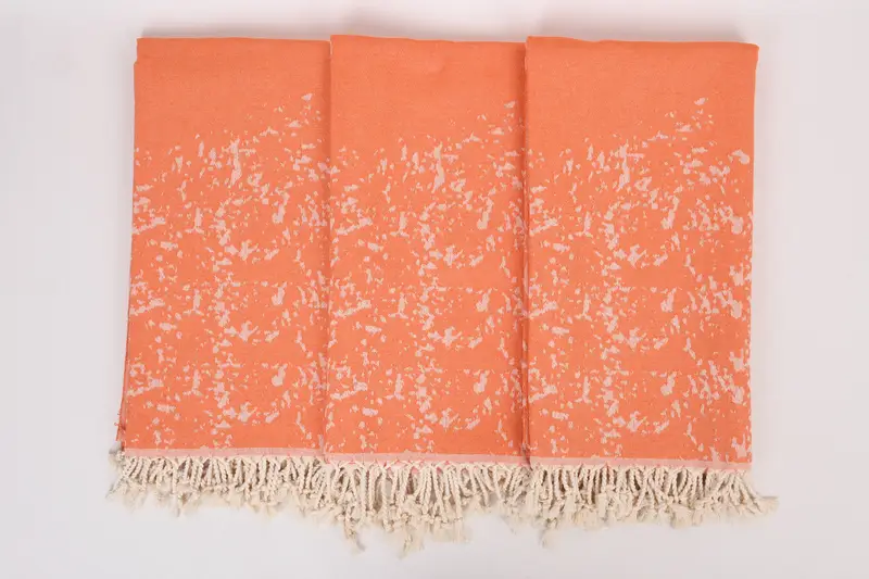 Bachelorette Favor, Turkish hand towel, Sand-free towel, 70x40 Cotton Carretta Patterned Towel, Hammam towel, Turkish fouta towel for outdoor use - 7