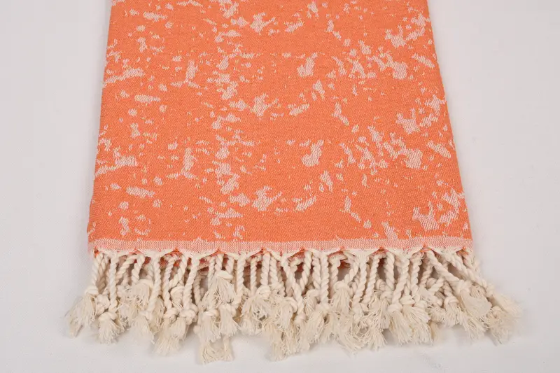Bachelorette Favor, Turkish hand towel, Sand-free towel, 70x40 Cotton Carretta Patterned Towel, Hammam towel, Turkish fouta towel for outdoor use - 3