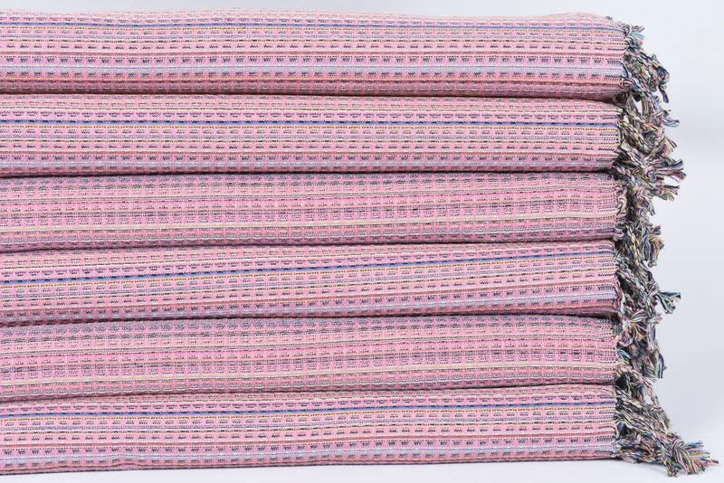 Monogram Tea Towel, Wedding Favors, 38x18 Cotton Geometric Towel, Personalized Kitchen Towel, Holiday Towel, Gym Towel, Personalized Hand Towel - 3