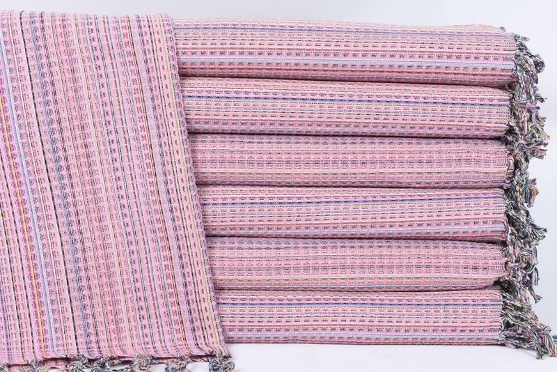 Monogram Tea Towel, Wedding Favors, 38x18 Cotton Geometric Towel, Personalized Kitchen Towel, Holiday Towel, Gym Towel, Personalized Hand Towel - 1