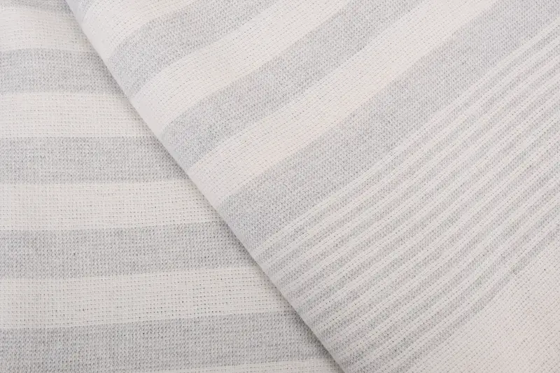 Spa Towel, Hammam towel, Monogram Turkish Bath Towel, Guest Towel, Beach towel, Bridal Shower Gift, Gift For Bride, 68x40 Cotton Striped Terry Towel - 5