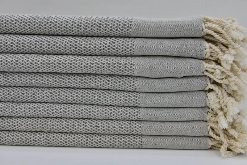Türk çay havlu, nedime hediyeleri, Noel hediyeleri, 44x24 pamuklu polka nokta havlu, en iyi arkadaş için hediye, monogram mutfak havlu, nakış havlu - 2