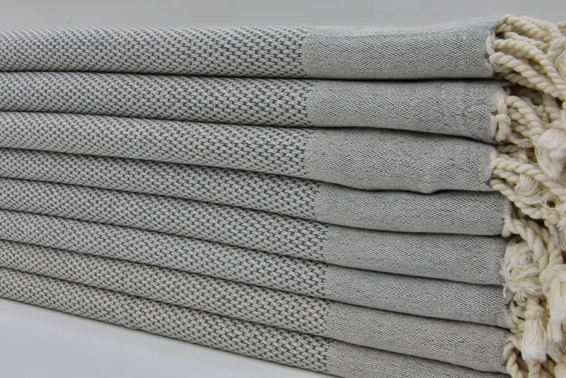 Türk çay havlu, nedime hediyeleri, Noel hediyeleri, 44x24 pamuklu polka nokta havlu, en iyi arkadaş için hediye, monogram mutfak havlu, nakış havlu - 3