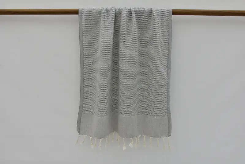 Türk çay havlu, nedime hediyeleri, Noel hediyeleri, 44x24 pamuklu polka nokta havlu, en iyi arkadaş için hediye, monogram mutfak havlu, nakış havlu - 5