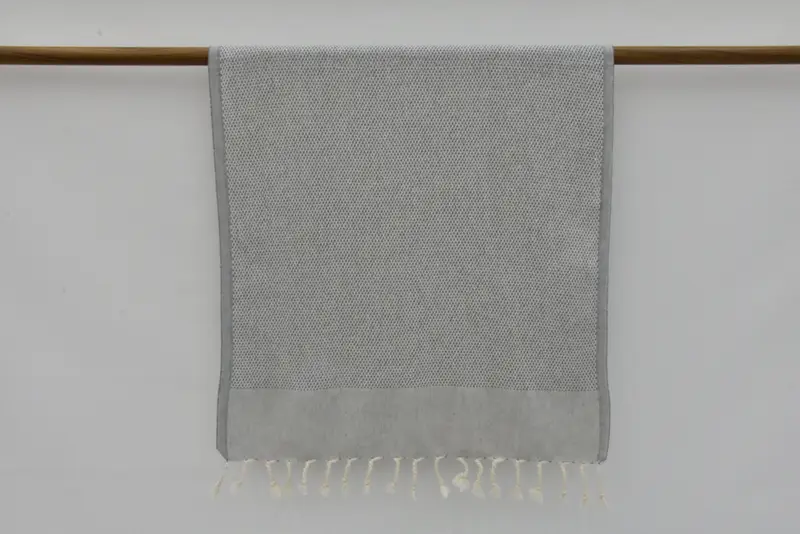 Türk çay havlu, nedime hediyeleri, Noel hediyeleri, 44x24 pamuklu polka nokta havlu, en iyi arkadaş için hediye, monogram mutfak havlu, nakış havlu - 4