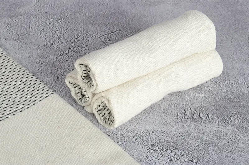 Summer Gift, Bachelor Towel, Personalized Kitchen Towel, 40x20 Cotton Polka Dot Towel, Wedding Favors, Bachelor Party Gifts, Monogram Kitchen Towel - 8