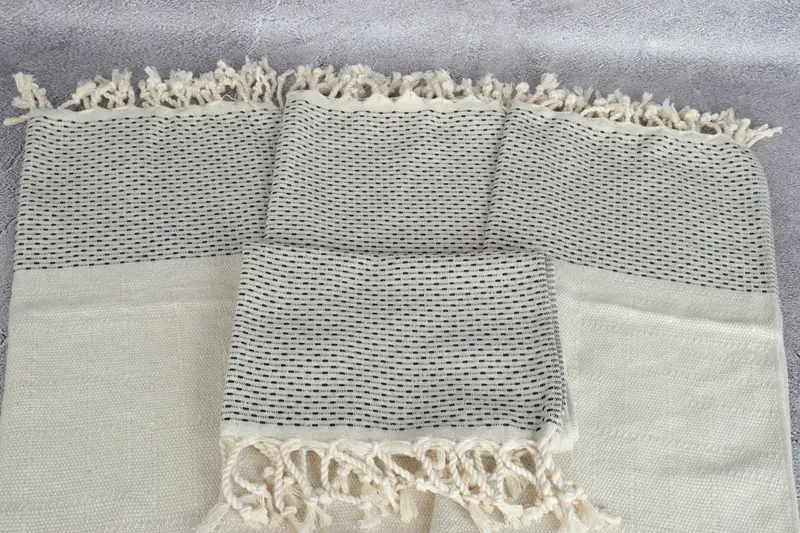 Summer Gift, Bachelor Towel, Personalized Kitchen Towel, 40x20 Cotton Polka Dot Towel, Wedding Favors, Bachelor Party Gifts, Monogram Kitchen Towel - 4