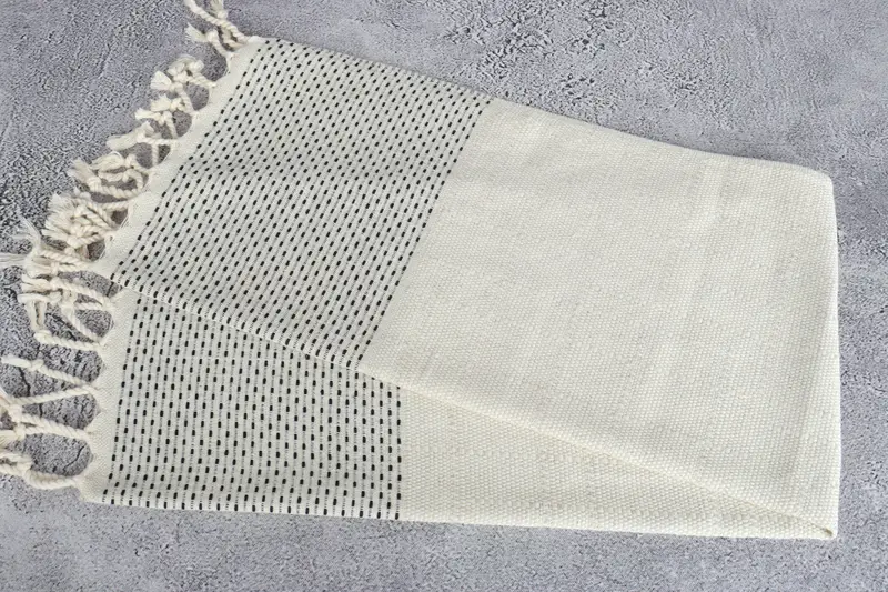 Summer Gift, Bachelor Towel, Personalized Kitchen Towel, 40x20 Cotton Polka Dot Towel, Wedding Favors, Bachelor Party Gifts, Monogram Kitchen Towel - 6