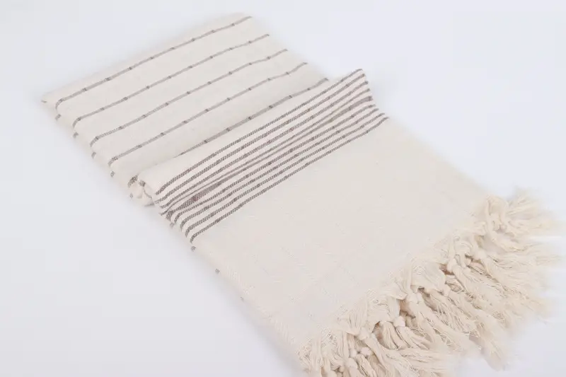 70x40 Cotton Striped Towel, Bachelorette Gifts, Housewarming Gift, Monogram Beach Towel, Absorbent Turkish peshtemal towel for beach use, Peshtemal - 6