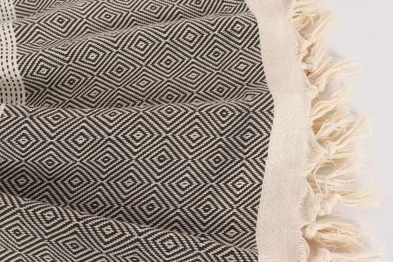 Custom Wedding Gifts, Bachelorette Gifts, Custom Gift, Christmas Tablecloth, 104x80 Cotton Diamond Towel, Beach Wedding Favor, Tablecloth - 8