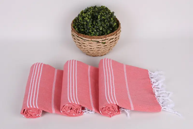 Quick-dry peshtemal, 70x40 Cotton Striped Towel, Custom Towel Beach, Lightweight towel, Gift Boxes Towel, Guest Towel, Beach Towel Bulk - 8