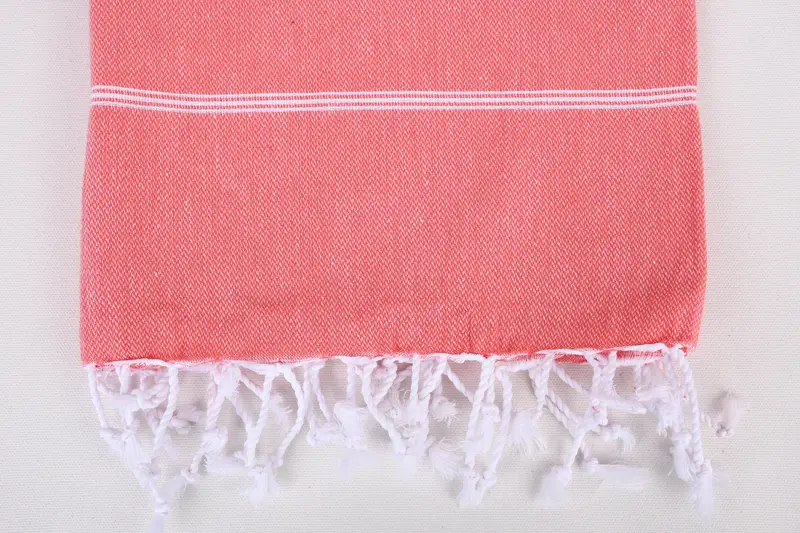 Quick-dry peshtemal, 70x40 Cotton Striped Towel, Custom Towel Beach, Lightweight towel, Gift Boxes Towel, Guest Towel, Beach Towel Bulk - 3