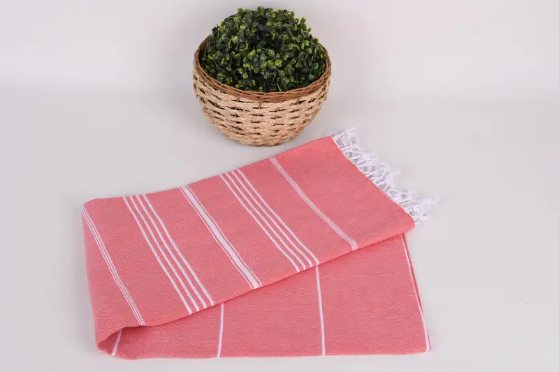Quick-dry peshtemal, 70x40 Cotton Striped Towel, Custom Towel Beach, Lightweight towel, Gift Boxes Towel, Guest Towel, Beach Towel Bulk - 4